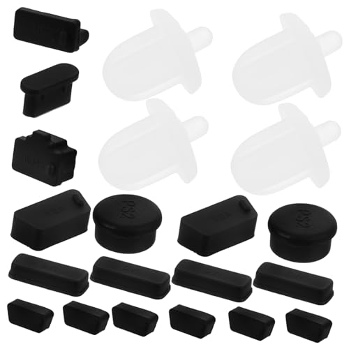 CONGARTENO 2sets Set Computer Motherboard Port Abdeckung Schutz Silikon Stopper Für Punkt 24 Stücke * 2 von CONGARTENO