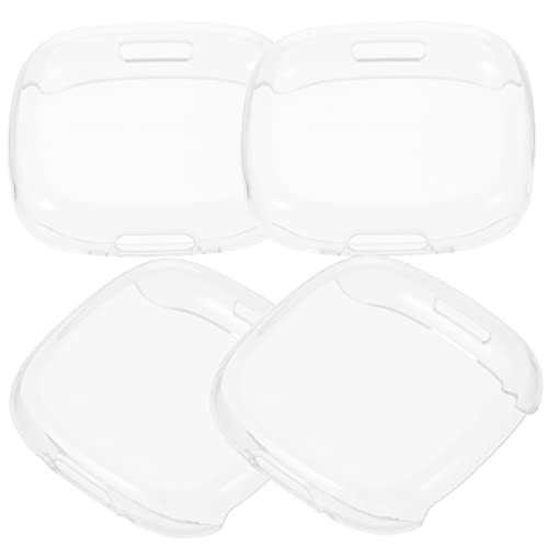 CONGARTENO 4Stücke TPU Uhrenabdeckung für Sense Abnehmbare Transparente Schutzhülle mit Rundumschutz Täglichen Gebrauch CONGARTENO 4Stücke TPU Uhrenabdeckung für Sense Abnehmbare Transparente Schutzhülle mit Rundumschutz Täglichen Gebrauch von CONGARTENO