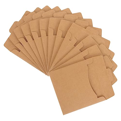 CONGARTENO 50 Stück CD -Tasche CD-Hülle fürs Auto ziehen um Leere CD Umschläge CD-Papiertüte DVD-Tragetasche DVD-Halterhüllen CD-DVD-Hüllen CD-Hüllen Kraftpapier Light Brown CONGARTENO 50 Stück CD -Tasche CD-Hülle fürs Auto ziehen um Leere CD Umschläge CD-Papiertüte DVD-Tragetasche DVD-Halterhüllen CD-DVD-Hüllen CD-Hüllen Kraftpapier Light Brown von CONGARTENO