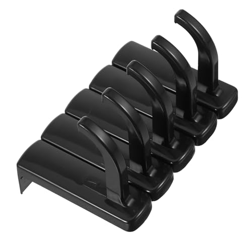 CONGARTENO 5Stücke Kopfhörer Halterung Monitor Haken für PC Gaming Headsets Einfache Installation Platzsparend Stilvolles Design mit Zufälligem Muster von CONGARTENO