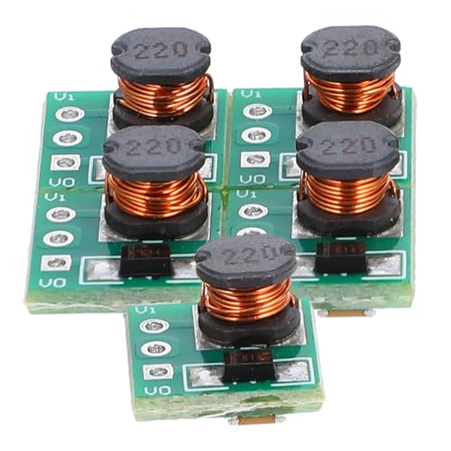 CONGARTENO 5Stücke Spannungsregler Boost Einstellbare Ausgangsspannung Lösung für Stabile Spannungsanpassungen Elektronischen Anwendungen CONGARTENO 5Stücke Spannungsregler Boost Einstellbare Ausgangsspannung Lösung für Stabile Spannungsanpassungen Elektronischen Anwendungen von CONGARTENO