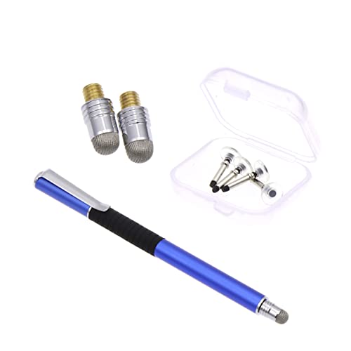 CONGARTENO 5Stücke Teiliges Kapazitiver Stylus Set für Tablets Smartphones Dunkelblauer Touchpen Ersatzspitzen Hochempfindlich Langlebig für Präzises CONGARTENO 5Stücke Teiliges Kapazitiver Stylus Set für Tablets Smartphones Dunkelblauer Touchpen Ersatzspitzen Hochempfindlich Langlebig für Präzises von CONGARTENO
