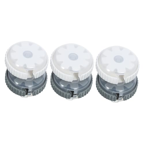 CONGARTENO 6 STK Kopfhörer-Hub kabelschutz Cable Reel Cable Bag kabelhalter kabelaufbewahrung tragbare Kabelaufwicklung Kabelaufwickler für Kabel Drahtkürzer Wickler Kabelorganisator Violett von CONGARTENO