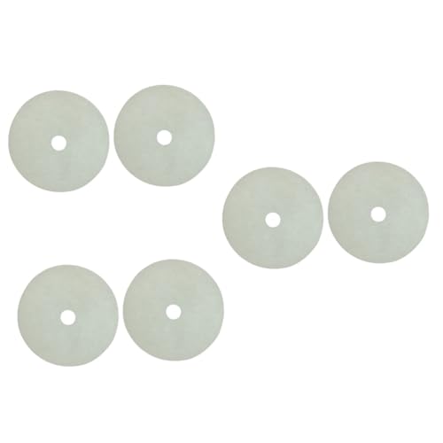 CONGARTENO 6 Stk Wäschetrockner Filter Oder Vakuumfilter Staubsaugerfilter Trocknerauslass Flusenfänger Siehe Xlc02-filter Trockner Flusensieb Zubehör Für Trocknerfilter Fussel Vlies Weiß CONGARTENO 6 Stk Wäschetrockner Filter Oder Vakuumfilter Staubsaugerfilter Trocknerauslass Flusenfänger Siehe Xlc02-filter Trockner Flusensieb Zubehör Für Trocknerfilter Fussel Vlies Weiß von CONGARTENO