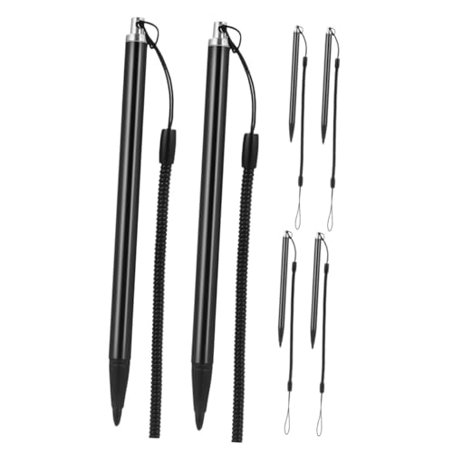 CONGARTENO 6-teiliger Resistiver Eingabestift Aus Metall Für Touchscreen-eingabestifte Mit Präzisionsspitze Zum Schreiben Und Zeichnen Universeller Tablet-Stift Für Computer-Touchscreen von CONGARTENO