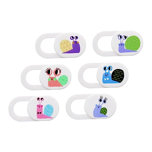 CONGARTENO 6 Stücke Kameraabdeckung Slide Für Laptop Tablet Privacy Protection Webcam Blocker Deckel CONGARTENO 6 Stücke Kameraabdeckung Slide Für Laptop Tablet Privacy Protection Webcam Blocker Deckel von CONGARTENO