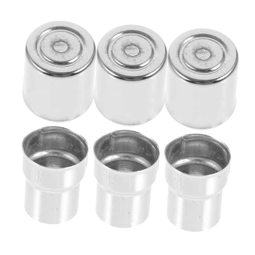 CONGARTENO 6St Mikrowellenzubehör Mikrowellenabdeckungen für Lebensmittel Kabelmanagement Toaster Netz ersatzteile mikrowellen deckel Mikrowellen-Magnetron-Kappe Rundloch-Magnetronkappe Eisen CONGARTENO 6St Mikrowellenzubehör Mikrowellenabdeckungen für Lebensmittel Kabelmanagement Toaster Netz ersatzteile mikrowellen deckel Mikrowellen-Magnetron-Kappe Rundloch-Magnetronkappe Eisen von CONGARTENO