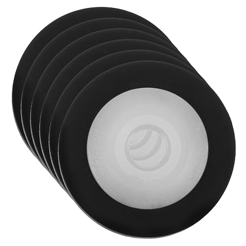 CONGARTENO 6Stücke Prise Roller für Kassettenrekorder Hochwertige Kunststoffantriebsrollen für Zuverlässige Reparatur von Audio Video Rekordern Stabil Langlebig für Präzise CONGARTENO 6Stücke Prise Roller für Kassettenrekorder Hochwertige Kunststoffantriebsrollen für Zuverlässige Reparatur von Audio Video Rekordern Stabil Langlebig für Präzise von CONGARTENO