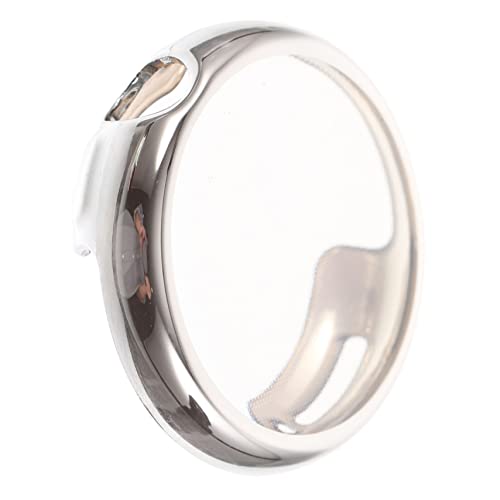 CONGARTENO All-Inclusive Watch Case Hülse Bildschirm Ultra Pixel Beobachten Sie Cover professioneller Uhrenschutz Anti-Schock-Uhrenabdeckung Schutzhülle ansehen TPU Silver CONGARTENO All-Inclusive Watch Case Hülse Bildschirm Ultra Pixel Beobachten Sie Cover professioneller Uhrenschutz Anti-Schock-Uhrenabdeckung Schutzhülle ansehen TPU Silver von CONGARTENO