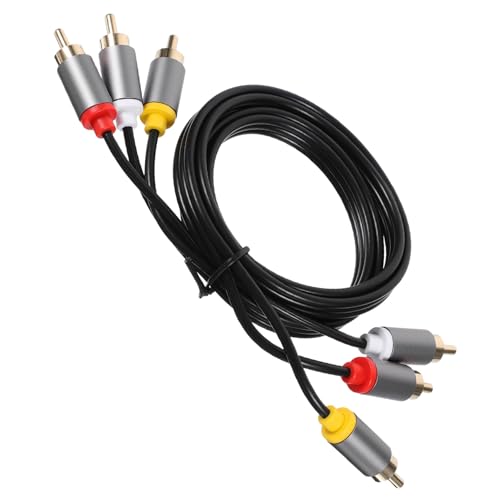 CONGARTENO Audio-Video-Kabel Komponentenkabel Draht Aux C Verstärker Heim-Audio Hilfskabel Stereokabel Subwoofer-Zusatzkabel Stereo-Klinkenkabel Audiokabel Kupferkern CONGARTENO Audio-Video-Kabel Komponentenkabel Draht Aux C Verstärker Heim-Audio Hilfskabel Stereokabel Subwoofer-Zusatzkabel Stereo-Klinkenkabel Audiokabel Kupferkern von CONGARTENO