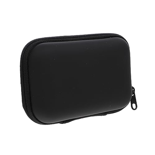 CONGARTENO Aufbewahrungstasche Für Datenkabel Reisekabel-Organizer Reisetasche Kordeltasche Tasche Für Ladegeräte Und Kabel Kopfhörer Reisekabel-Aufbewahrungstasche Black von CONGARTENO