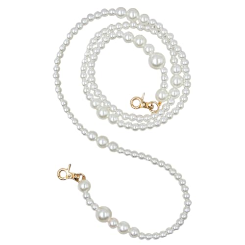 CONGARTENO Elegante Perlenkette für Handtaschen Verstellbare Lanyard aus Gefälschten Perlen Mehrzweck Dekoration für Damen für Frauen CONGARTENO Elegante Perlenkette für Handtaschen Verstellbare Lanyard aus Gefälschten Perlen Mehrzweck Dekoration für Damen für Frauen von CONGARTENO