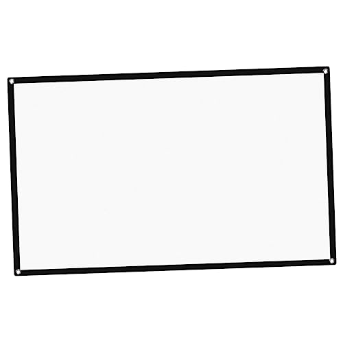 CONGARTENO Faltleinwand für Outdoor Camping Hochauflösende Projektion für Spiele Einfache Installation mit Haken CONGARTENO Faltleinwand für Outdoor Camping Hochauflösende Projektion für Spiele Einfache Installation mit Haken von CONGARTENO