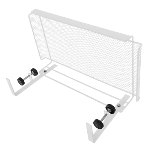 CONGARTENO Schreibtisch-Organizer Büro-Organizer Aufbewahrungskorb Draht-Organizer unter dem Schreibtisch weiß großer Aufbewahrungskorb CONGARTENO Schreibtisch-Organizer Büro-Organizer Aufbewahrungskorb Draht-Organizer unter dem Schreibtisch weiß großer Aufbewahrungskorb von CONGARTENO