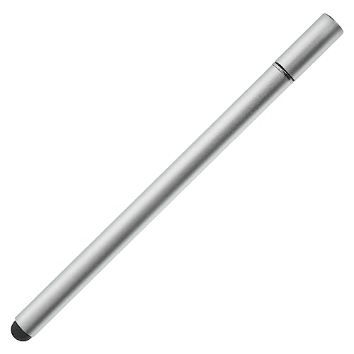 CONGARTENO Kapazitiver Stift Tablet-Stift Stift für Eingabestifte für Bildschirme für Tablet Tipps Telefonstift Touchscreens Eingabestift Handy-Eingabestift Aluminium Silver CONGARTENO Kapazitiver Stift Tablet-Stift Stift für Eingabestifte für Bildschirme für Tablet Tipps Telefonstift Touchscreens Eingabestift Handy-Eingabestift Aluminium Silver von CONGARTENO