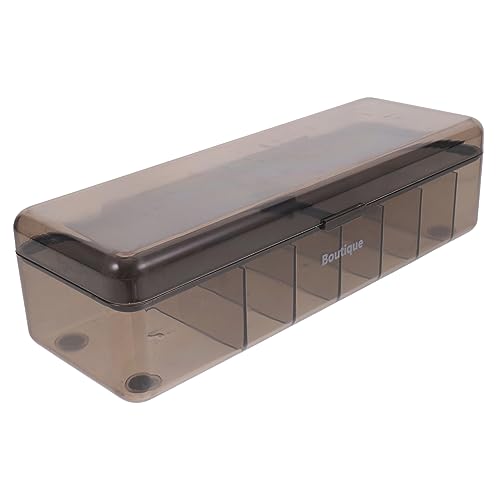 CONGARTENO Kasten Aufbewahrungsbox aus Draht Inhaber Technik Schnüre klein Fall groß Ladegeräte Kordel-Organizer-Etui Kabelaufbewahrungsbehälter Kabel-Organizer Plastik Black CONGARTENO Kasten Aufbewahrungsbox aus Draht Inhaber Technik Schnüre klein Fall groß Ladegeräte Kordel-Organizer-Etui Kabelaufbewahrungsbehälter Kabel-Organizer Plastik Black von CONGARTENO