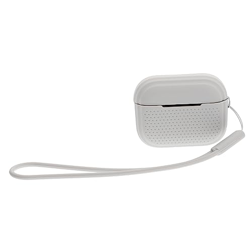CONGARTENO Kopfhörerhülle aus Silikon Ohrstöpsel-Hüllen Etui für Ohrstöpsel Sport Die ohrenstöpsel Hülle für Ohrstöpsel Kopfhörerabdeckungen für Kopfhörer Kieselgel Light Grey CONGARTENO Kopfhörerhülle aus Silikon Ohrstöpsel-Hüllen Etui für Ohrstöpsel Sport Die ohrenstöpsel Hülle für Ohrstöpsel Kopfhörerabdeckungen für Kopfhörer Kieselgel Light Grey von CONGARTENO