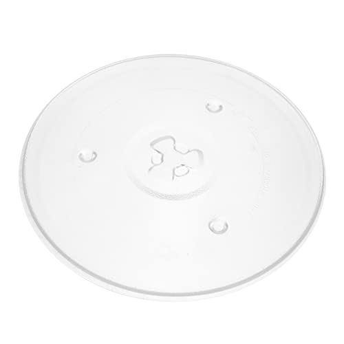 CONGARTENO Mikrowellenplatte aus Glas spezielles Tablett für die Mikrowelle 27 cm Durchmesser einfach zu installieren stabil CONGARTENO Mikrowellenplatte aus Glas spezielles Tablett für die Mikrowelle 27 cm Durchmesser einfach zu installieren stabil von CONGARTENO
