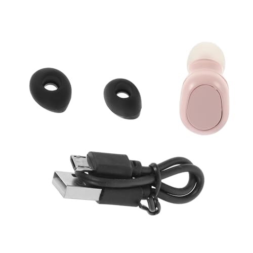 CONGARTENO Mini Kabelloser Ohrhörer Einseitige in Ear Kopfhörer mit Noise Cancelling für Komfortable Nutzung Beim Sport Reisen Fitness Leichter Unsichtbar CONGARTENO Mini Kabelloser Ohrhörer Einseitige in Ear Kopfhörer mit Noise Cancelling für Komfortable Nutzung Beim Sport Reisen Fitness Leichter Unsichtbar von CONGARTENO