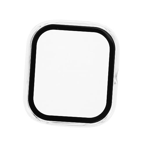 CONGARTENO Mini Schutzcase mit Displayschutzfolie Transparentes PC Uhrengehäuse für Optimalen Kratzschutz Einfache Installation für Täglichen Gebrauch von CONGARTENO