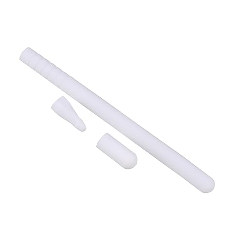 CONGARTENO Silikonhülle für Stylus Pen Kompatibel mit Pencil Schutzhülle für Touchscreen Stift Weiß Professionelles Design Schützt vor Kratzern Stößen Beeinträchtigt CONGARTENO Silikonhülle für Stylus Pen Kompatibel mit Pencil Schutzhülle für Touchscreen Stift Weiß Professionelles Design Schützt vor Kratzern Stößen Beeinträchtigt von CONGARTENO