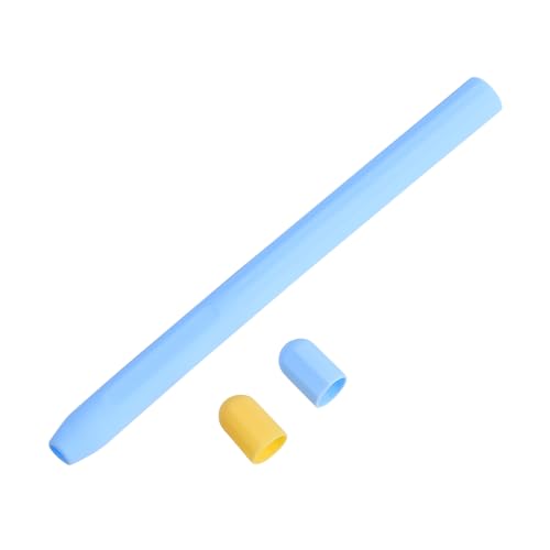 CONGARTENO Stylus-Hülle Federmäppchen Hülle Stifttasche Taschenschutz Stifthülsengriff Taschenhalfter gehäuse Fall für Stift Stifthalter aus Silikon Stiftabdeckung Stiftschutz Kieselgel von CONGARTENO