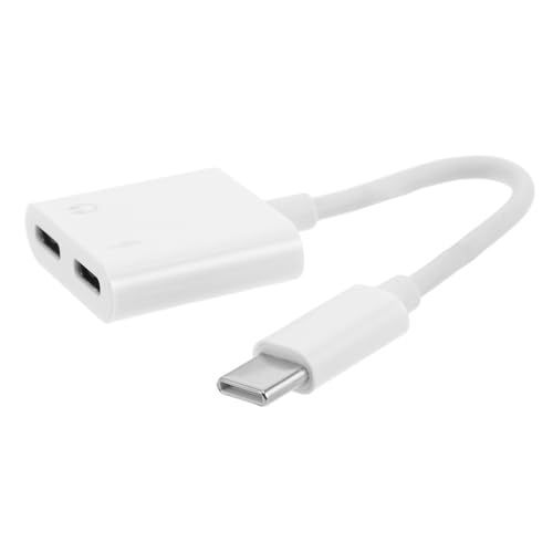 CONGARTENO USB C Audio Adapter mit Tragbarer Kopfhöreradapter für Gleichzeitiges Laden Musikgenuss Kompatibel mit Type C Geräten Langlebig Vielseitig Einsetzbar CONGARTENO USB C Audio Adapter mit Tragbarer Kopfhöreradapter für Gleichzeitiges Laden Musikgenuss Kompatibel mit Type C Geräten Langlebig Vielseitig Einsetzbar von CONGARTENO