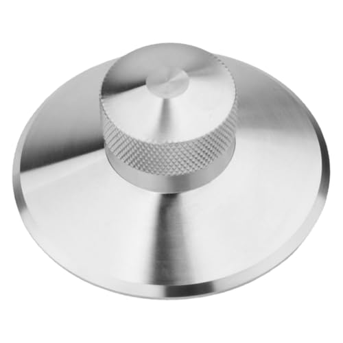 CONGARTENO Vinyl Gewichts Stabilisator aus Vibrationsdämpfend für Vinyl Schallplatten Elegantes Design Einfach zu Bedienen Verbessert CONGARTENO Vinyl Gewichts Stabilisator aus Vibrationsdämpfend für Vinyl Schallplatten Elegantes Design Einfach zu Bedienen Verbessert von CONGARTENO
