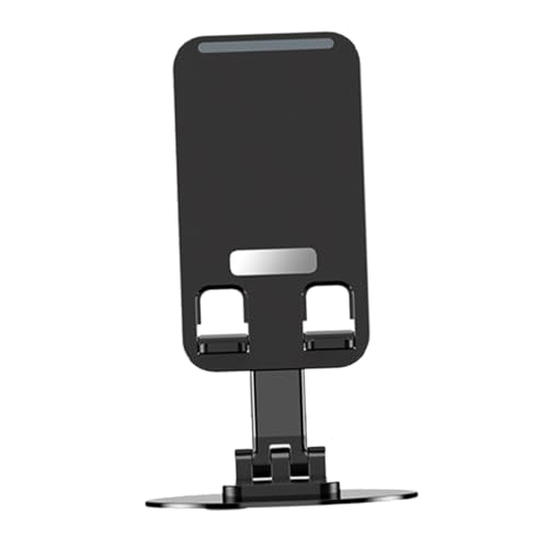CONGARTENO handyhalter tabletständer Tablet Halterung halterungen für Tablets Handy standfuß Telefonhalter Mobile teleskopischer telefonständer Verstellbarer Telefonständer Metall Black von CONGARTENO