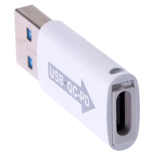 CONGARTENO typ c Adapter USB Ladestrom praktisch typ c ladewandler Schnellladewandler Typ-C-Adapter männlich zu weiblich Adapter Telefon -Ladegerätkonverter Aluminiumlegierung CONGARTENO typ c Adapter USB Ladestrom praktisch typ c ladewandler Schnellladewandler Typ-C-Adapter männlich zu weiblich Adapter Telefon -Ladegerätkonverter Aluminiumlegierung von CONGARTENO