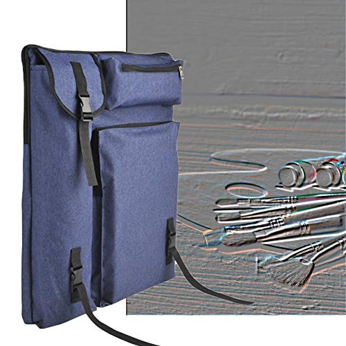 CONGRUI Art Test Student Multifunktions-Rucksack, 4K, Schultertasche, Segeltuch, Zeichenbrett, Blau CONGRUI Art Test Student Multifunktions-Rucksack, 4K, Schultertasche, Segeltuch, Zeichenbrett, Blau von CONGRUI