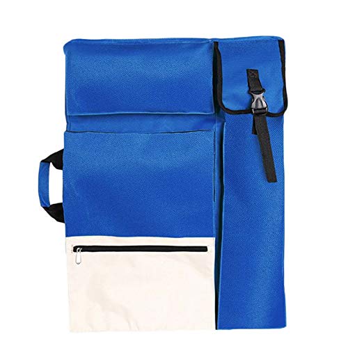 CONGRUI Artist 4K Große Kunsttasche zum Zeichnen, wasserdicht, tragbar, Skizzenblock-Tasche, 66 x 50 cm, Dunkelblau CONGRUI Artist 4K Große Kunsttasche zum Zeichnen, wasserdicht, tragbar, Skizzenblock-Tasche, 66 x 50 cm, Dunkelblau von CONGRUI