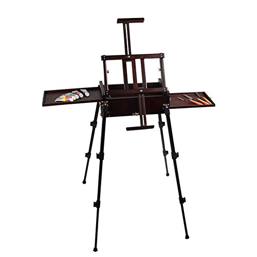 CONGRUI Fold 2-in-1 Art Studio Staffelei Buchenholz Ölgemälde Box Tragbares Skizzierwerkzeug Bilderbox Halterungstyp CONGRUI Fold 2-in-1 Art Studio Staffelei Buchenholz Ölgemälde Box Tragbares Skizzierwerkzeug Bilderbox Halterungstyp von CONGRUI