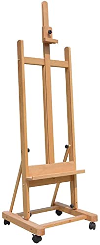 CONGRUI Holzstaffelei, Skizzenstaffelei, Studio-Lift, Ölstaffelei, Werbescheideständer CONGRUI Holzstaffelei, Skizzenstaffelei, Studio-Lift, Ölstaffelei, Werbescheideständer von CONGRUI