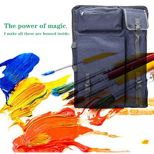 CONGRUI Rtist Tasche mit großem Fassungsvermögen, wasserdicht, Büro- und Schulbedarf, 65 x 50 cm, Blau CONGRUI Rtist Tasche mit großem Fassungsvermögen, wasserdicht, Büro- und Schulbedarf, 65 x 50 cm, Blau von CONGRUI