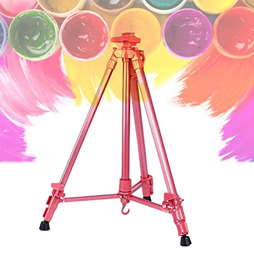 CONGRUI Staffelei, Bürostaffelei, für den Außenbereich, Poster-Staffelei, Ständer, verstellbar, Staffelei, Hochzeit, Rosa CONGRUI Staffelei, Bürostaffelei, für den Außenbereich, Poster-Staffelei, Ständer, verstellbar, Staffelei, Hochzeit, Rosa von CONGRUI
