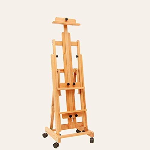 CONGRUI Staffelei, hochwertige Malstaffelei für Erwachsene, multifunktional, natürliche Textur, Holzöl, gute Härte, klar, ideale Wahl, für den Innenbereich, Zuhause, feines Finish, Buche (Holzfarbe) CONGRUI Staffelei, hochwertige Malstaffelei für Erwachsene, multifunktional, natürliche Textur, Holzöl, gute Härte, klar, ideale Wahl, für den Innenbereich, Zuhause, feines Finish, Buche (Holzfarbe) von CONGRUI