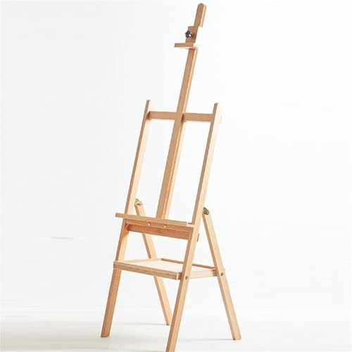 CONGRUI Staffelei Kunst Student Stand Typ Zeichenbrett Skizzieren Ölgemälde Skizzieren Echter Display Ständer mit Schublade (D) von CONGRUI