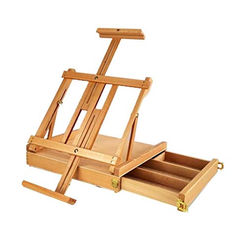 CONGRUI Staffelei Multifunktions-Tischstaffelei Ölgemälde Box Kunst Skizze Hochwertige Werbewerbung Ausstellungen Multifunktional CONGRUI Staffelei Multifunktions-Tischstaffelei Ölgemälde Box Kunst Skizze Hochwertige Werbewerbung Ausstellungen Multifunktional von CONGRUI