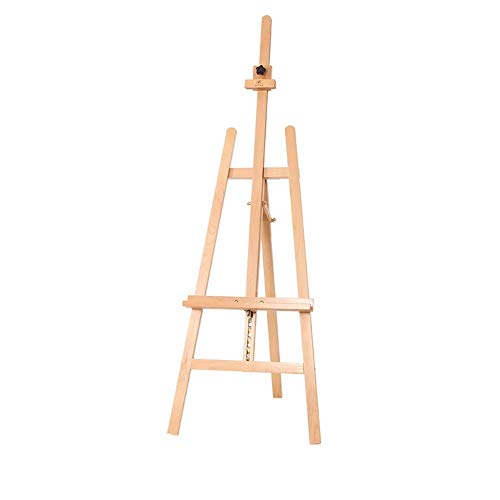 CONGRUI Staffelei Professionelle Ausstellungsstaffelei Massivholz Malregal Elegant Vielseitig Tisch Platz Während Pläne Ideale Tischplatte Verschiedene Dinge Holz von CONGRUI