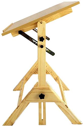 CONGRUI Staffelei Skizze Display Ständer Zeichentisch Maltafel Hochwertige Staffelei Werbewerbung Student Multifunktions-Ausstellungen von CONGRUI