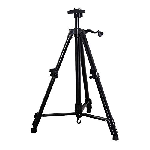 CONGRUI Staffelei-Ständer, Malerregal, Aluminiumlegierung, faltbar, Staffelei, Zeichnen, Teleskopmaterial, faltbare Reisetaschen-Basis von CONGRUI