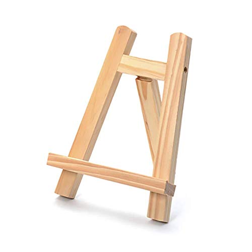 CONGRUI Staffelei Zeichenhalter Tischständer Elegante Display Staffelei Vielseitig Anfänger Künstler Holz Größe (L) von CONGRUI