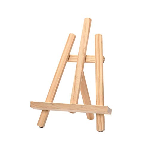 CONGRUI Staffelei Zeichenhalter Tischständer Elegante Display Staffelei Vielseitige Malerei Verwendet Holz Größe (S) von CONGRUI