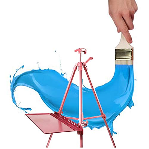 CONGRUI Staffelei für Künstler, S, Loft-Staffelei, Stativ, verstärkt, für Künstler, Rosa CONGRUI Staffelei für Künstler, S, Loft-Staffelei, Stativ, verstärkt, für Künstler, Rosa von CONGRUI