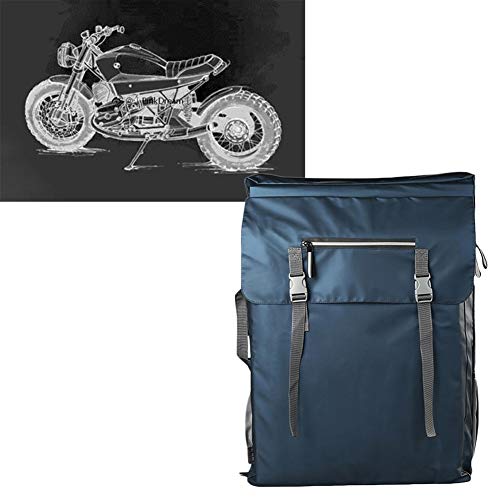 CONGRUI Tasche für Zeichenbrett, Zeichentafel, Aufbewahrung, Dateitasche, Zeichnen, Skizzieren, Malen, Kunstbedarf (blau) von CONGRUI