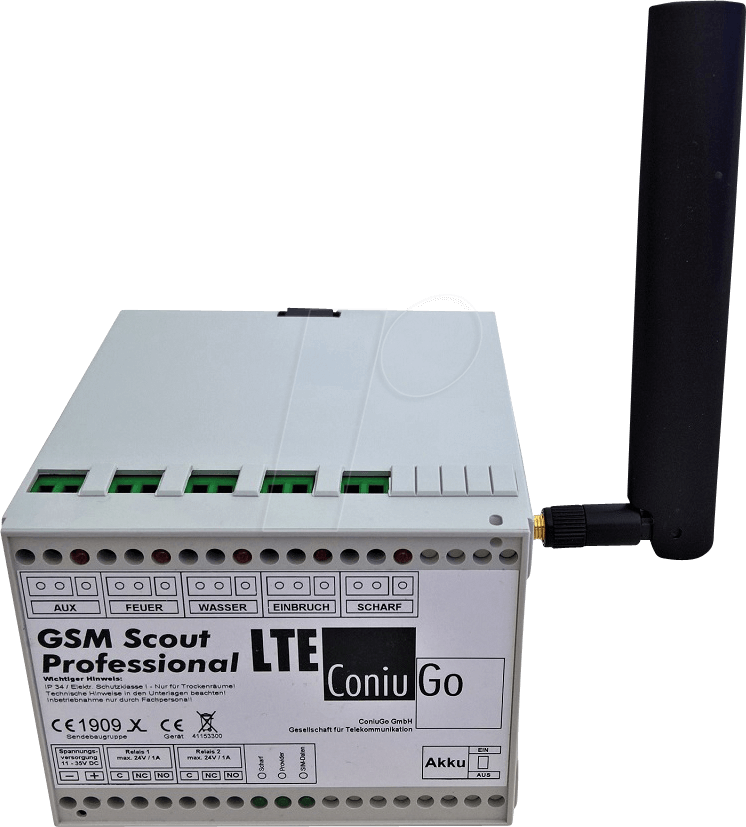 CONIU 700100214L - GSM Scout Professional LTE von CONIUGO