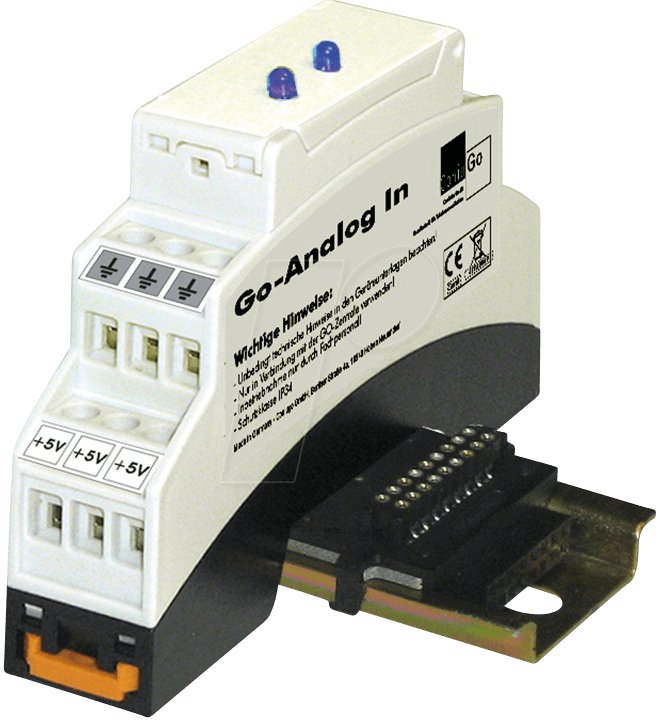 CONIU 700300132 - GO Analog IN Modul 0-1 V blueline CONIU 700300132 - GO Analog IN Modul 0-1 V blueline von CONIUGO