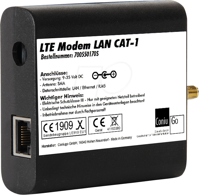 CONIU 700550170S - LTE Modem LAN CAT 1 von CONIUGO