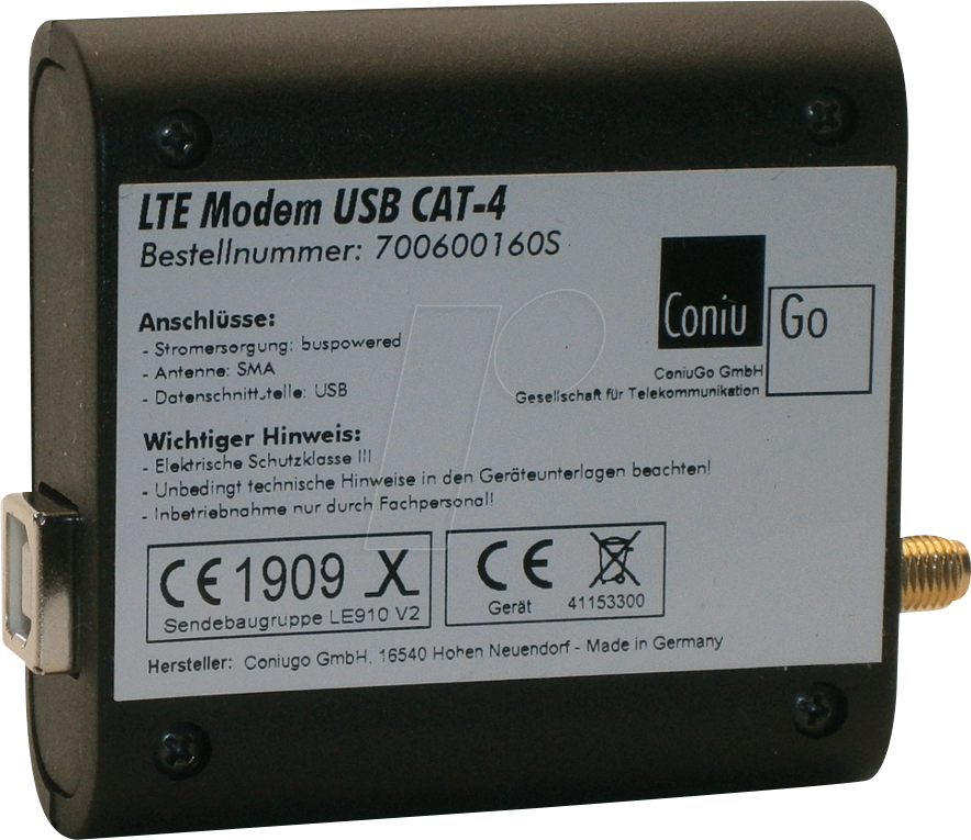 CONIU 700600160S - LTE Modem USB von CONIUGO